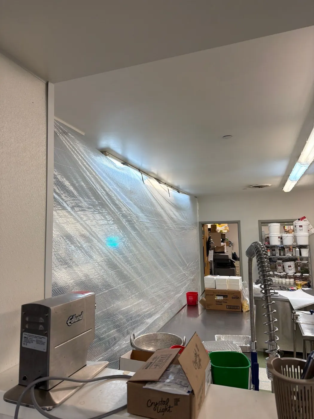 Documented commercial restoration in Brookshire, IN